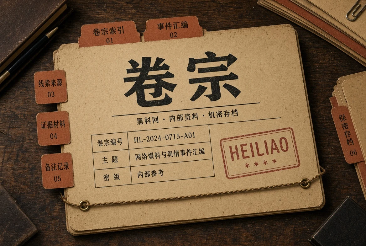 卷宗公开资料阅读索引专题